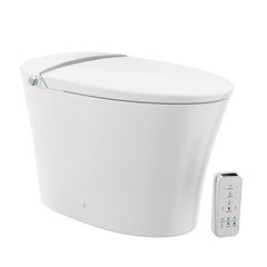 Swiss Madison ﻿﻿﻿Avancer Intelligent Tankless Elongated Toilet and Bidet, Touchless Vortex™ Dual-Flush 1.1/1.6 gpf - SM-ST060 - The Home Selection