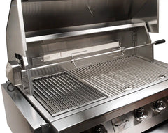 Vintage 56" Built-In Natural Gas Grill in Stainless Steel - VBQ56G-N