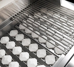 Vintage 56" Built-In Natural Gas Grill in Stainless Steel - VBQ56G-N