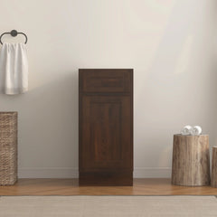 Vanity Art 15-Inch H 1-Drawer Bath Vanity Cabinet Only - VA4015