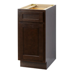 Vanity Art 15-Inch H 1-Drawer Bath Vanity Cabinet Only - VA4015