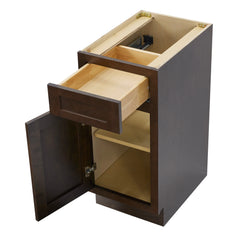 Vanity Art 15-Inch H 1-Drawer Bath Vanity Cabinet Only - VA4015