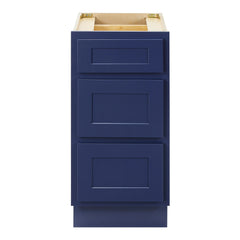 Vanity Art 15-Inch 3-Drawers Bath Vanity Cabinet Only - VA4024
