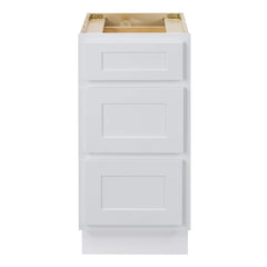 Vanity Art 15-Inch 3-Drawers Bath Vanity Cabinet Only - VA4024