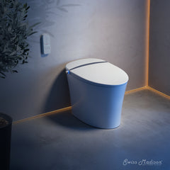 Swiss Madison ﻿﻿﻿Avancer Intelligent Tankless Elongated Toilet and Bidet, Touchless Vortex™ Dual-Flush 1.1/1.6 gpf - SM-ST060 - The Home Selection