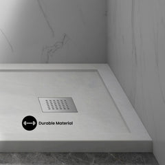 Swiss Madison Terre B Series 36" x 36" Reversible Drain Shower Base - SM-SB550