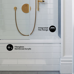 Swiss Madison Voltaire 48" X 32" Right-Hand Drain Alcove Bathtub - SM-DB562 - The Home Selection