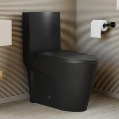 Swiss Madison St. Tropez One-Piece Elongated Toilet Vortex™ Dual-Flush 1.1/1.6 gpf - SM-1T254