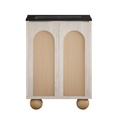 Plaisir II vanity White Oak