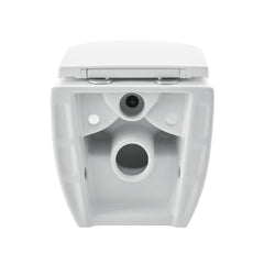 Swiss Madison Well Made Forever SM-WK450-01C - Ivy Wall Hung Elongated Toilet Bundle, Glossy White - SM-WK450-01C - The Home Selection