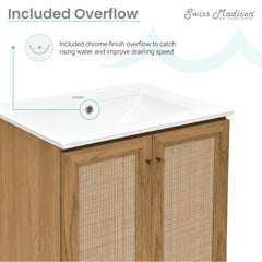 Swiss Madison Classé 24" Bathroom Vanity - SM-BV662