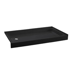 Swiss Madison Voltaire 60 x 32 Single-Threshold, Left-Hand Drain, Shower Base - SM-SB515 - The Home Selection