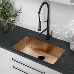 Swiss Madison Rivage 30" x 18" Single Basin, Undermount Kitchen Sink - SM-KU700 - The Home Selection