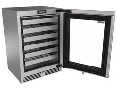 Perlick G5 Luxe 24" Wine Reserve Glass Door - G5WR24GL