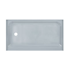 Swiss Madison Voltaire 60 x 36 Single-Threshold, Shower Base - SM-SB5 - The Home Selection