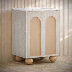 Swiss Madison Plaisir II 24" Freestanding Bathroom Vanity with Sink Top - SM-BV0701