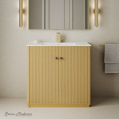 Swiss Madison Lafayette 36" Bathroom Vanity - SM-BV8001
