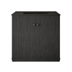 Swiss Madison Lafayette 36" Freestanding Bathroom Vanity with Matte Black, 3-Hole Widespread Sink Top - SM-BV8001