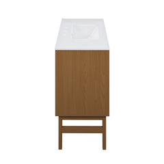 Swiss Madison Bosse 36" Freestanding Bathroom Vanity with 3-Hole Widespread Sink Top - SM-BV8802