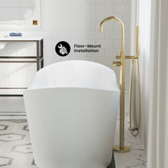 Swiss Madison Ivy Freestanding Bathtub Faucet - SM-FF11 - The Home Selection