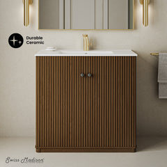 Swiss Madison Lafayette 36" Bathroom Vanity - SM-BV8001