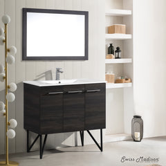 Swiss Madison Annecy 36" Bathroom Vanity - SM-BV2 - The Home Selection