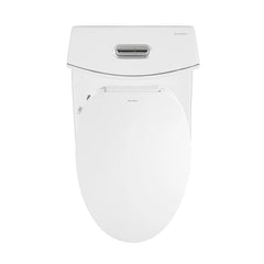 Swiss Madison St. Tropez One-Piece Elongated Toilet Vortex Dual-Flush 1.1/1.6 gpf with Smart Seat Bidet - SM-1T0815GW