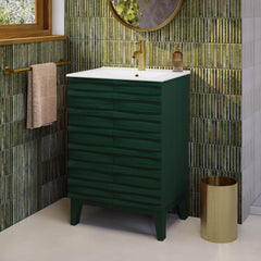 Swiss Madison Cascade 24 in. Bathroom Vanity - The Home Selection