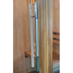 Sunray Aston 1–2 Person Indoor Traditional Sauna with 4.5kW Harvia Heater & Canadian Cedar Construction - HL200TN Aston