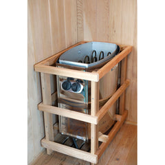 Sunray Aston 1–2 Person Indoor Traditional Sauna with 4.5kW Harvia Heater & Canadian Cedar Construction - HL200TN Aston