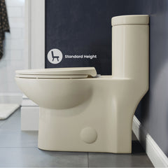 Swiss Madison Sublime One-Piece Elongated Toilet Dual-Flush 1.1/1.6 gpf - SM-1T205 - The Home Selection