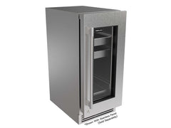 Perlick G5 Luxe 15" Beverage Center Glass Door - G5BC15GL