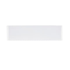Altair Kosula Glossy White Ceramic Rectangular 36" L x 19.8" W Farmhouse Sink