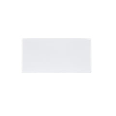 Altair Kosula Glossy White Ceramic Rectangular 36" L x 19.8" W Farmhouse Sink
