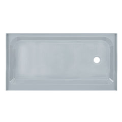 Swiss Madison Voltaire 60" x 32" Right-Hand Drain, Shower Base - SM-SB514 - The Home Selection