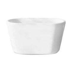 Swiss Madison Nanterre 51" Japanese Soaking Freestanding Bathtub in Glossy White, Drain Included - SM-FB9402GW