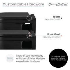 Swiss Madison Ivy Wall-Hung Elongated Toilet Bowl - SM-WT450 - The Home Selection