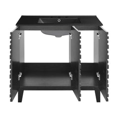 Swiss Madison Cascade 36" Bathroom Vanity - The Home Selection