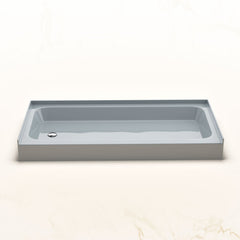 Swiss Madison Voltaire 60 x 30 Shower Pan Base with Left Drain - SM-SB0525G