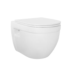 Swiss Madison Ivy Wall-Hung Elongated Toilet Bowl - SM-WT450 - The Home Selection