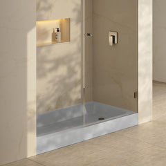 Swiss Madison Voltaire 60 x 30 Shower Pan Base with Right Drain - SM-SB0526G - The Home Selection
