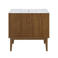 Swiss Madison Bosse 36" Freestanding Bathroom Vanity with Sink Top - SM-BV8802