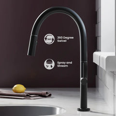 Swiss Madison Chalet Pull-Down Kitchen Faucet - SM-KF73