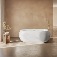 Swiss Madison Plaisir 63" Freestanding Bathtub - SM-FB577 - The Home Selection