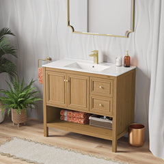 Swiss Madison Chateau 36" Freestanding Bathroom Vanity with Sink Top - SM-BV241 - The Home Selection
