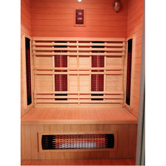 Sunray Saunas Logan 2-Person Outdoor Infrared Sauna - 200D6