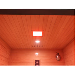 Sunray Saunas Logan 2-Person Outdoor Infrared Sauna - 200D6