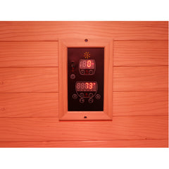 Sunray Saunas Logan 2-Person Outdoor Infrared Sauna - 200D6