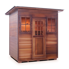 Enlighten Infrared/Traditional Sauna - SAPPHIRE 4 Slope