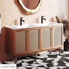 Swiss Madison Classe 60" Bathroom Vanity in Oak-Cabinet Only - SM-BV666-C